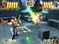 une photo d'Ã©cran de Power Stone sur Sega Dreamcast